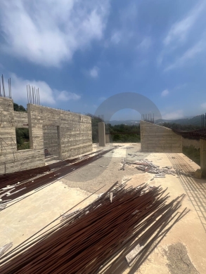 UNDER CONSTRUCTION, FULL SEA VIEW, BUILDING, HBALINE-JBEIL, حبالين, REF#NI139042 — 9