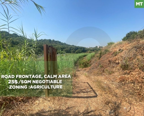 CALM AREA, LAND FOR SALE, ZGHARTA, زغرتا, REF#MT139035