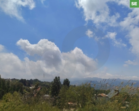 OPEN VIEW, LAND FOR SALE, TILAL FAQRA-KESEROUAN, تلال فقرا, REF#SE01851