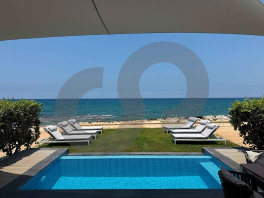 CHALET BEACHFRONT/breathtaking sea views/24 Hours Security /ANFEH,KOURA/أنفه / REF#NI139031 !