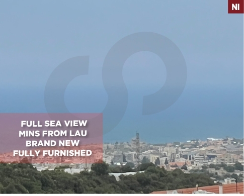 FULLY FURNISHED, SEA VIEW, BLAT-JBEIL, بلاط , REF#NI139030