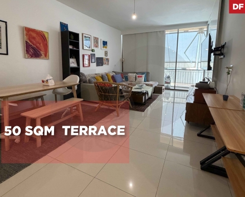 50 sqm terrace/dbaye,METN/ضبيه/HOT DEAL/ REF#DF139014 !