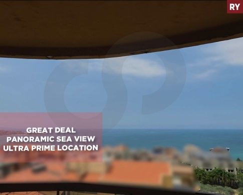 ULTRA PRIME LOCATION, OPEN SEA VIEW, SAHEL ALMA-KESEROUNA, ساحل علما, REF#RY139010