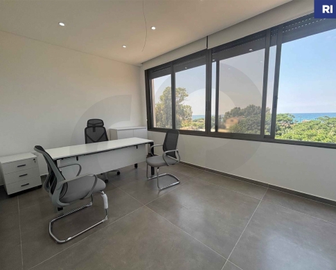 Modern Office for Rent/fully furnished/Batroun souks/البترون/ Fully installed/ REF#RI139007!