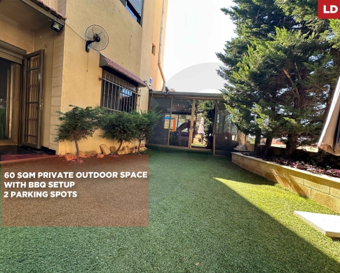 60 SQM Outdoor Space/Well-Maintained Building/BLAYBEL,BAABDA/بليبل / REF#LD138995 !
