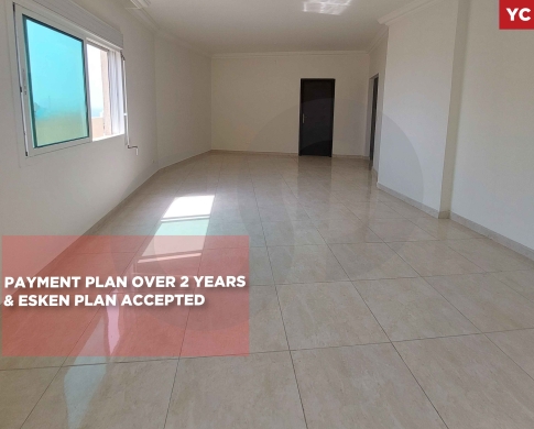Installments available over 2 years/well-maintained residential building/Hosrayel,JBEIL/حصرايل / REF#YC138988 !