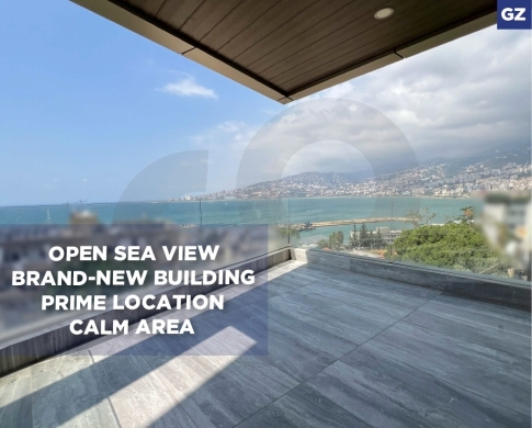 PRIME LOCATION, OPEN SEA VIEW, KASLIK-KESEROUAN, كسليك, REF#GZ138972