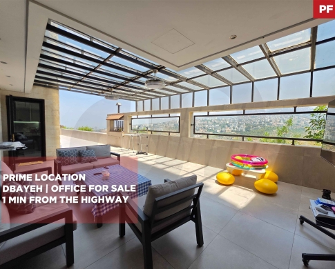 Panoramic Sea & Mountain Views | furnished /Prime yazreh/Baabda/ REF#PF138973 !
