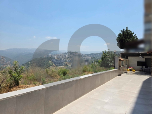 Panoramic Sea & Mountain Views | furnished /Prime yazreh/Baabda/ REF#PF138973 ! — 14