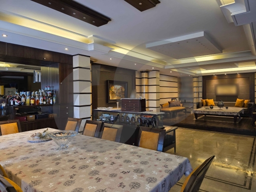 Panoramic Sea & Mountain Views | furnished /Prime yazreh/Baabda/ REF#PF138973 ! — 4