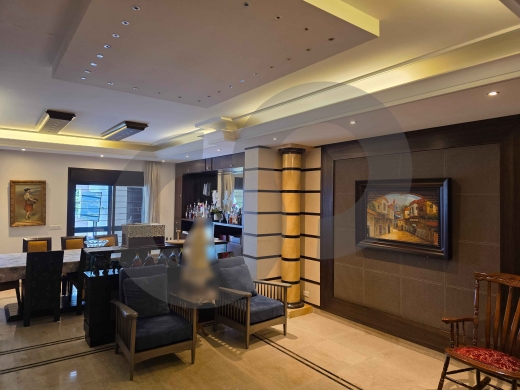 Panoramic Sea & Mountain Views | furnished /Prime yazreh/Baabda/ REF#PF138973 ! — 3