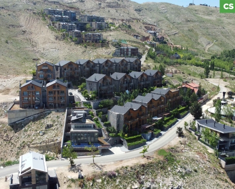 LAND/ heart of Tilal Faqra/فقرا هيلز/breathtaking open panoramic views/REF#CS138971 !