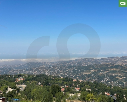 LAND FOR SALE, OPEN PANORAMIC VIEW, TILAL FAQRA-KESEROUAN, تلال فقرا, REF#CS138965