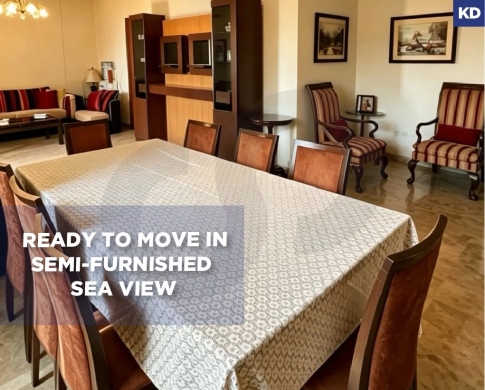Semi-Furnished 3-Bedroom Apartment for Rent in Beit El Chaar | 190 SQM, REF#KD138959
