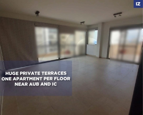 PRIME LOCATION, TERRACE, HAMRA-BEIRUT, حمرا, REF#IZ138953