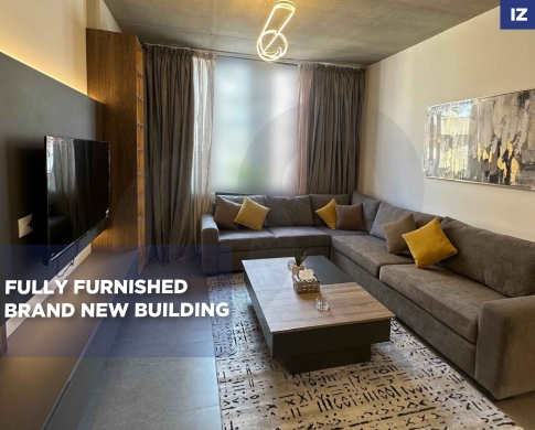 RENTAL DEAL/ fully furnished/ Spears area of Beirut/سبيرز/brand-new building/ REF#IZ138951 !