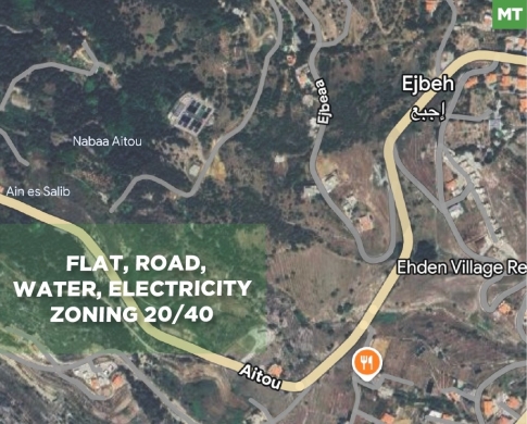 MOUNTAIN VIEW, LAND FOR SALE, AITO-ZGHARTA, ايتو, REF#MT138947