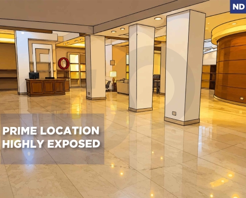 OFFICE/Achrafieh,BEIRUT/most desirable commercial locations/الأشرفية/Prime Location/ REF#ND138945 !