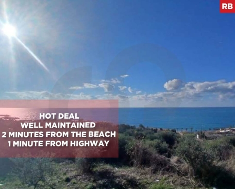 Apartment for Sale in Amchit – Jedeyal | 125 SQM | Open Sea View REF#RB131606