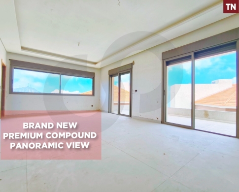 Brand New 167 SQM | Ehden | Premium Compound | Panoramic View | Only $160,000, REF#TN138932 REF#TN138932