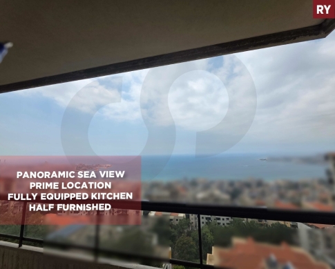 SEA VIEW, PRIME LOCATION, SAHEL ALMA-KESEROUAN, ساحل علما, REF#RY138923