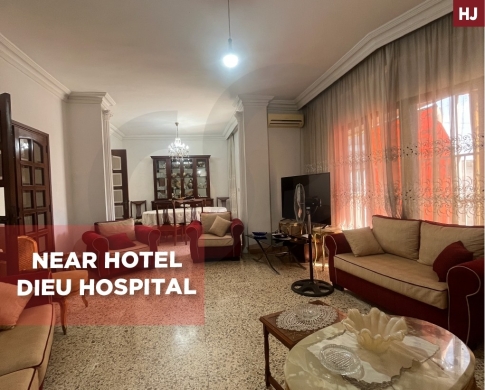 PRIME LOCATION, NEAR HOTEL DIEU HOSPITAL, ACHRAFIEH-BEIRUT, أشرفية, REF#HJ138920