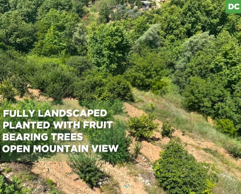 LAND/PRIME LOCATION/breathtaking open mountain views/Majdel Akoura, Jbeil/مجدل العاقورة/ …