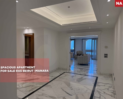 Highly secure and well-managed environment/MANARA,BEIRUT/ منارة/ REF#NA138868 !