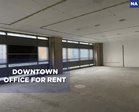 PRIME LOCATION, OFFICE FOR RENT, DOWNTOWN-BEIRUT, REF#NA138866