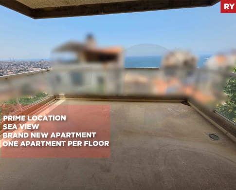 SEA VIEW/ Sahel Alma,KESEROUAN/ساحل علما/Prime Location/ REF#RY138857 !