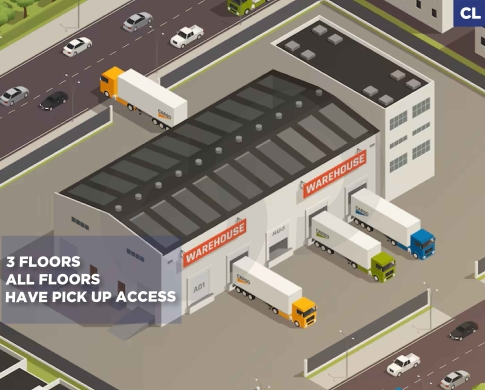 Commercial space strategic location and spacious layout/JBEIL - FIDAR JELEB / REF#CL138851 !