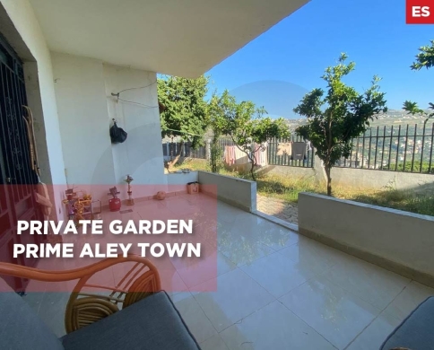 Spacious 280 SQM Apartment with 150 SQM Private Garden & Terrace in the Heart of Aley,REF#ES138840