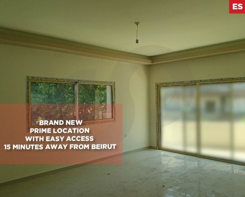 Brand New Apartment in a Prime Calm Area in Chouit, REF#ES138838