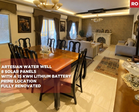 FULLY FURNISHED AND DECORATED/Dawhet Aaramoun,ALEY/ دوحة عرمون/PRIME LOCATION/REF#RO138819 !