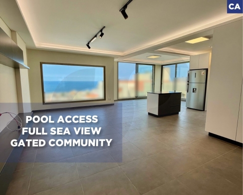 FULL SEA VIEW, BRAND NEW, TABARJA-KESEROUAN, طبرجا, REF#CA138793
