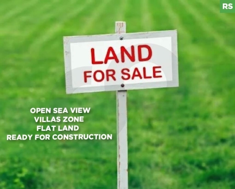 1184 sqm land in Halat, boasting a panoramic sea view REF#RS104905