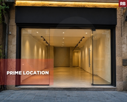 PRIME LOCATION, SHORP FOR SALE, JBEIL, جبيل, REF#RB138787