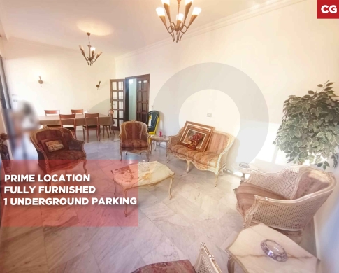 PRIME LOCATION/ easy access to all your needs/AIN EL REMMANEH/ عين الرمانة/ REF#CG138774 !