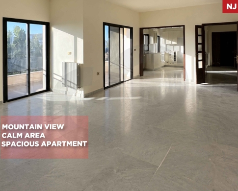 Panoramic Mountain Views |CALM AREA/ Charoun - Sawfar,ALEY/شارون – صوفر/REF#NJ138767 !