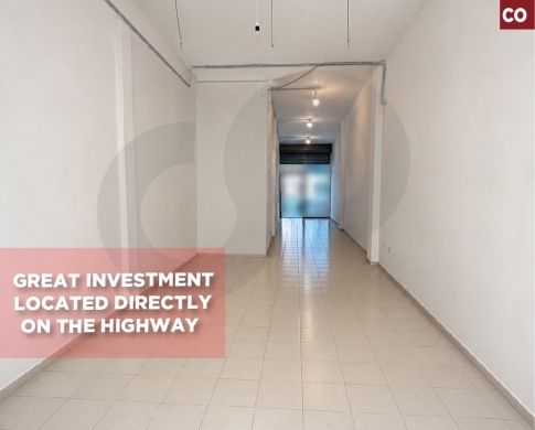 GREAT INVESTMENT, SHOP FOR SALE, SAFRA-KESEROUAN, صفراREF#CO138743