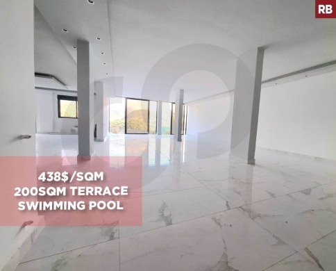 PRIME LOCATION, MOUNTAIN VIEW, TERRACE, HOSRAYEL-JBEIL, حصرايل, REF#RB138737