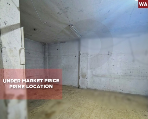 PRIME LOCATION, SHOP FOR SALE, DAWHET ARAMOUN-ALEY, دوحت عارامون, REF#WA138730