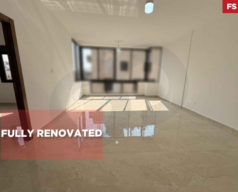Fully Renovated 130 sqm Apartment for Sale in Zouk Mosbeh,KESEROUAN/ زوق مصبح / REF#FS138727 !