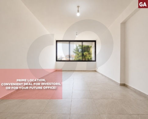 PRIME LOCATION, OFFICE FOR SALE, MANSOURIEH-METN, منصورية, REF#GA138725
