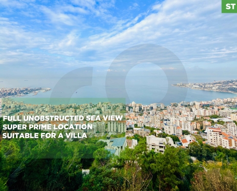 LAND/SUPER PRIME LOCATION/ Sahel Alma SEA VIEW/ساحل علما/ REF#ST138722 !