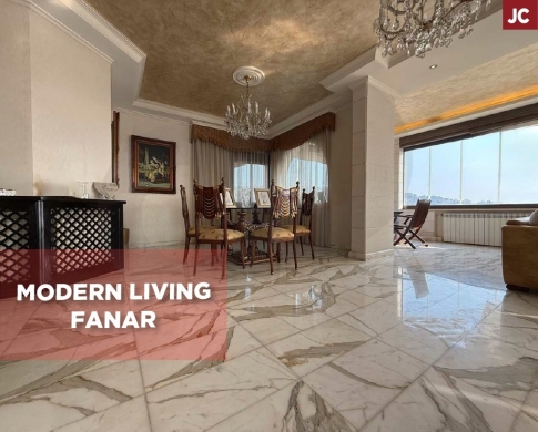 PRIME LOCATION, LUXURY APARTMENT, FANAR-METN, فنار, REF#JC138708