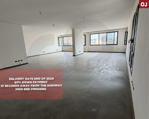 OFFICE FOR SALE, UNDER CONSTRUCTION, JAL EL DIB-METN, جل الديب, REF#OJ138701