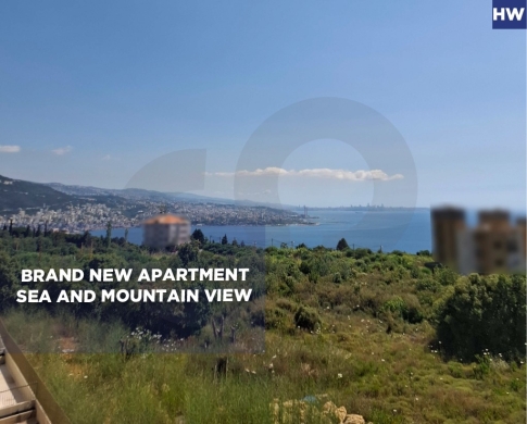 SEA VIEW, BRAND NEW, APARTMENT FOR RENT, ADMA-KESEROUAN, أدما , REF#HW138688