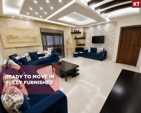 READY TO MOVE IN, FULLY FURNISHED, DOUARA-METN, REF#KT138678