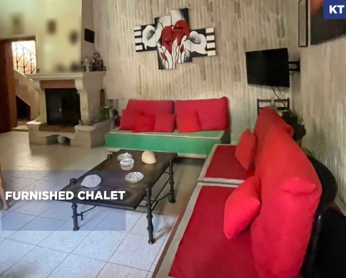 Chalet for rent in FAITROUN,KESEROUAN/فيطرون/Gated community/ REF#KT138677 !